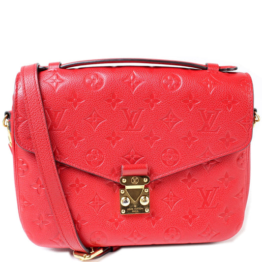 Louis Vuitton Pochette Metis Empreinte Clutch Bag Empreinte 4Cca920A