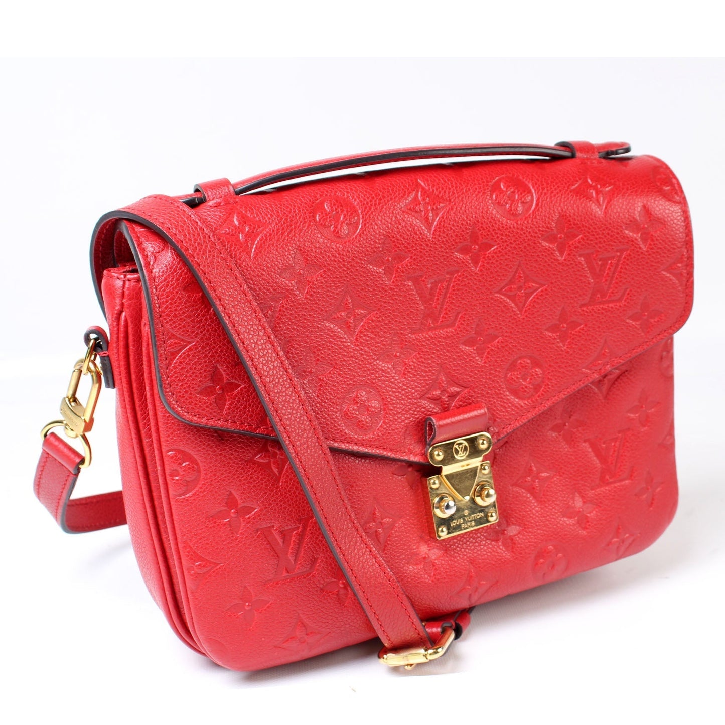 Louis Vuitton Pochette Metis Empreinte Clutch Bag Empreinte 4Cca920A