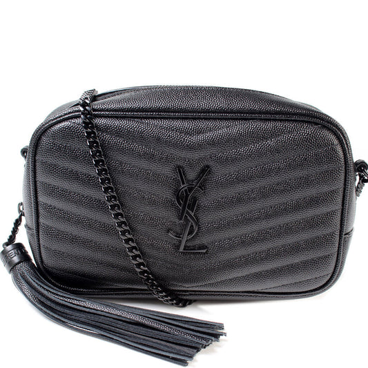 YSL Saint Laurent Lou Camera Bag Mini Travel Bag Mini 612579 3Cd491E4