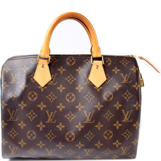 Louis Vuitton Speedy 30 Monogram Handbag Monogram 03Cec1B2