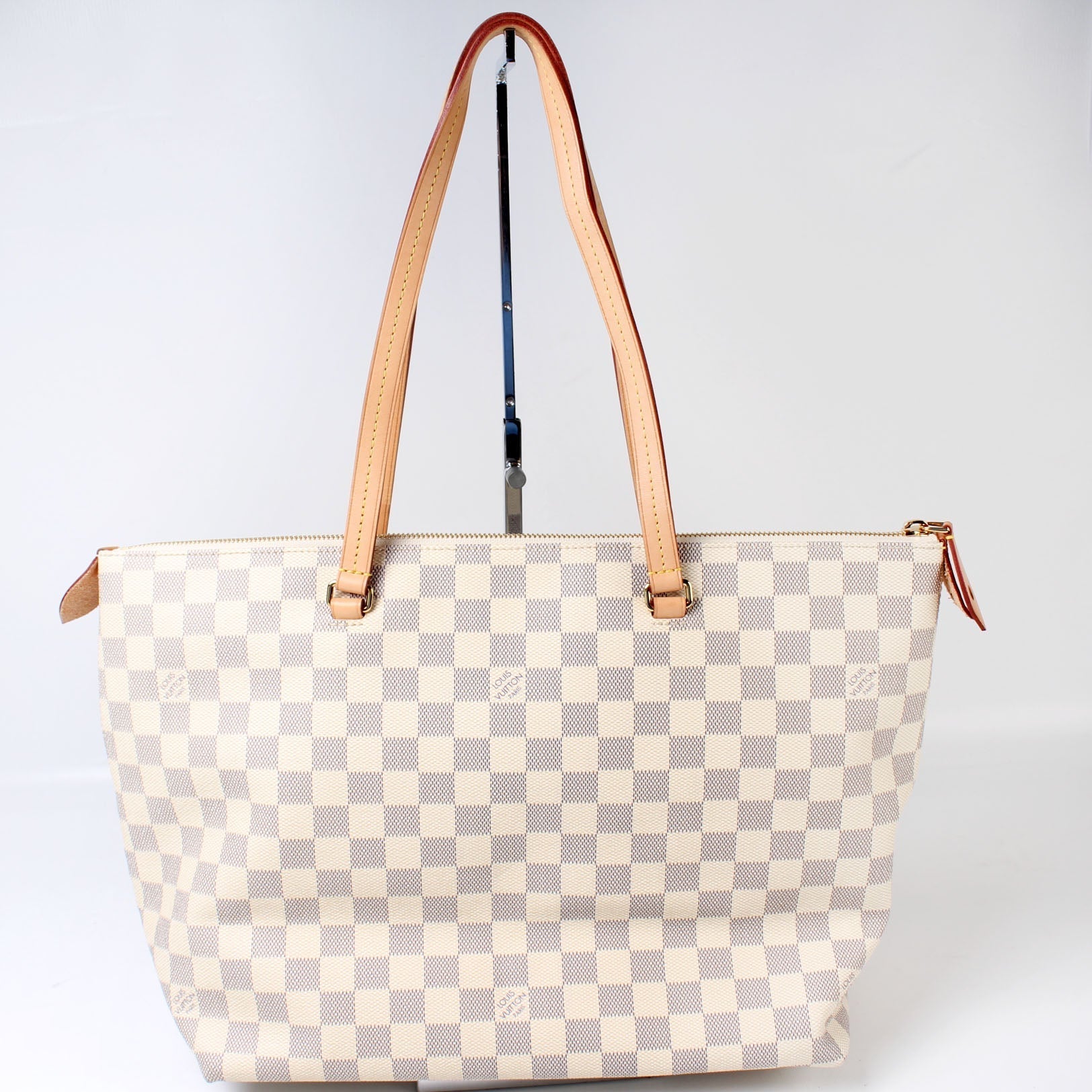 Louis Vuitton Iena MM Azur Handbag