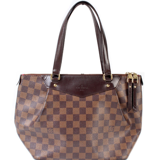 Louis Vuitton Westminster Ebene PM Damier Handbag