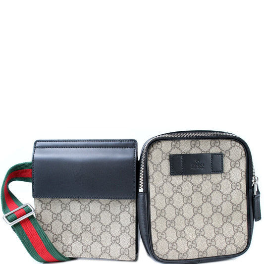 Gucci GG Supreme Belt 10