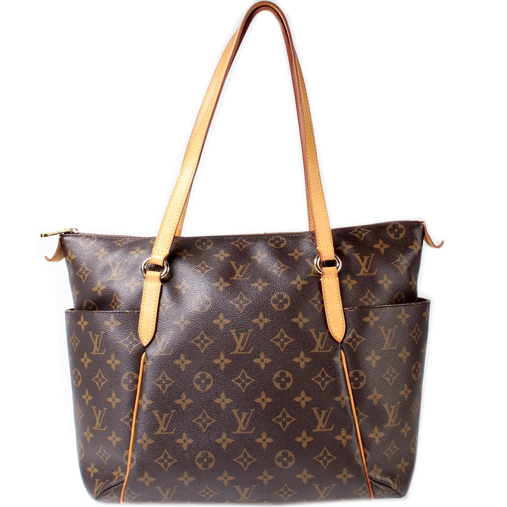 Louis Vuitton Totally Monogram MM Handbag Monogram 21