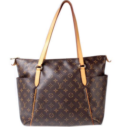 Louis Vuitton Totally Monogram MM Handbag Monogram 21