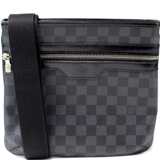 Louis Vuitton Thomas Graphite Damier Crossbody Bag
