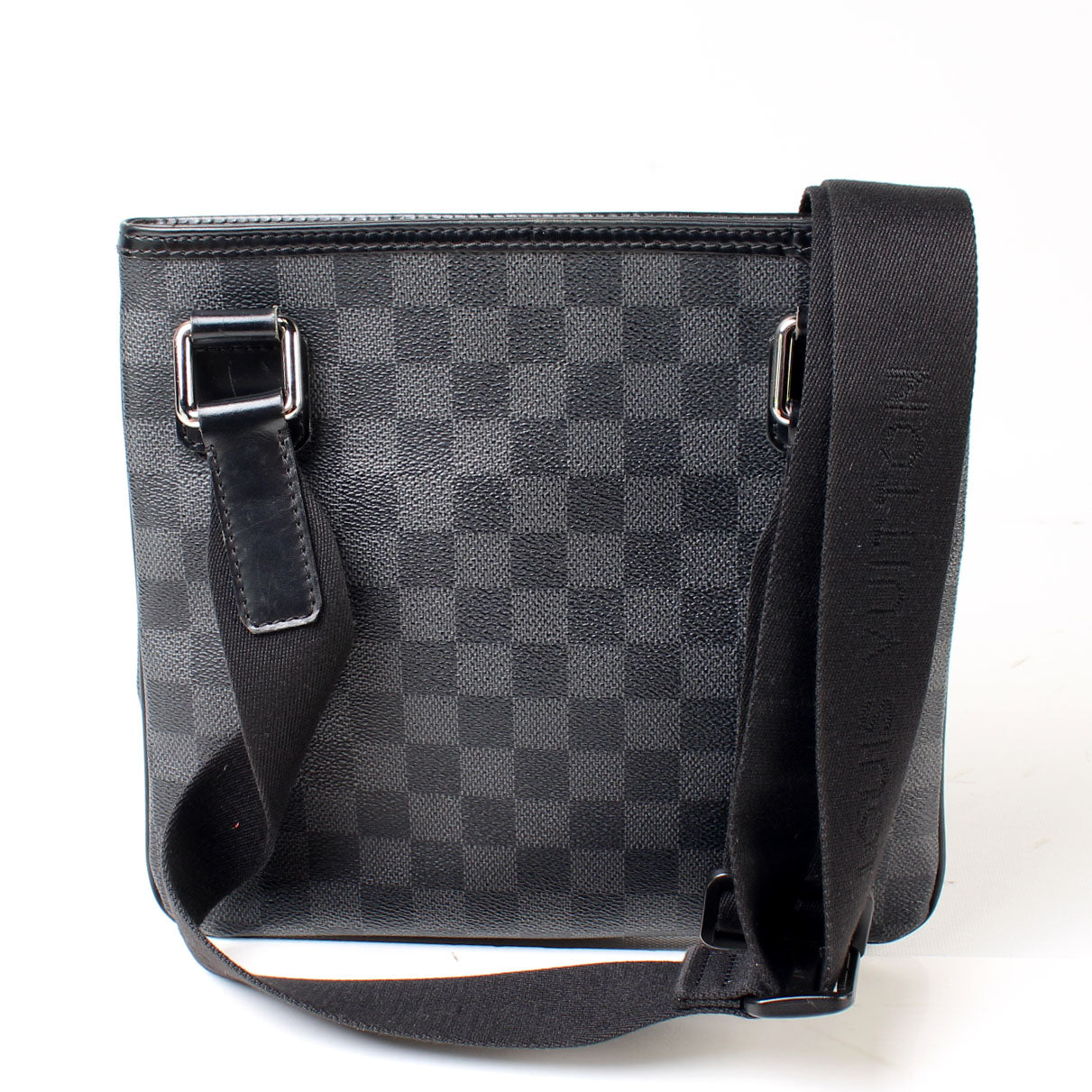 Louis Vuitton Thomas Graphite Damier Crossbody Bag