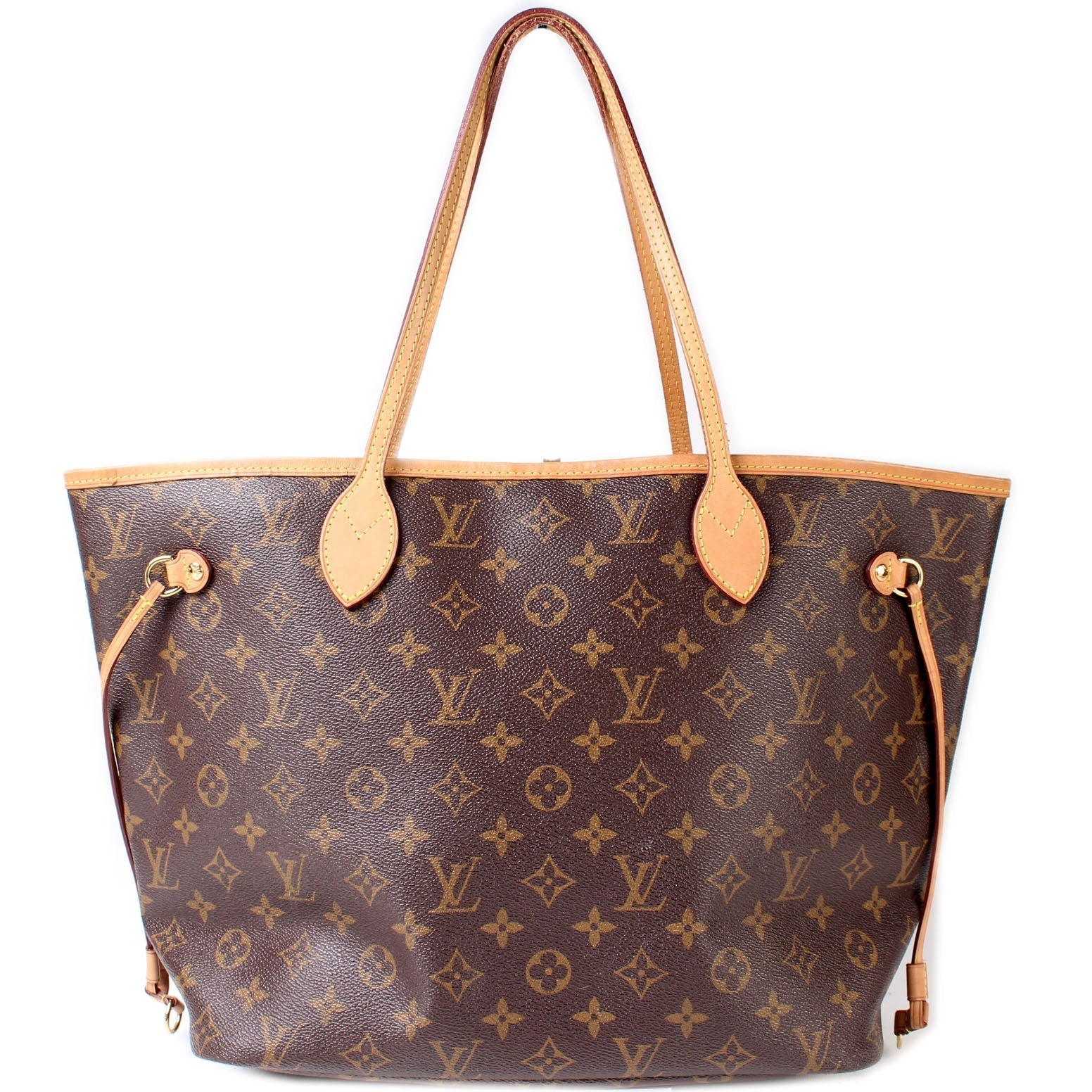 Louis Vuitton Neverfull MM Monogram Tote Bag Monogram 91