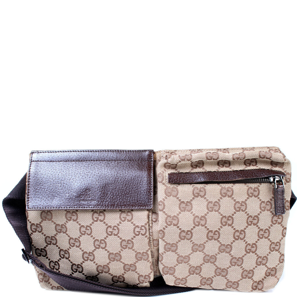 Gucci Waist Canvas Travel Bag Bag 14