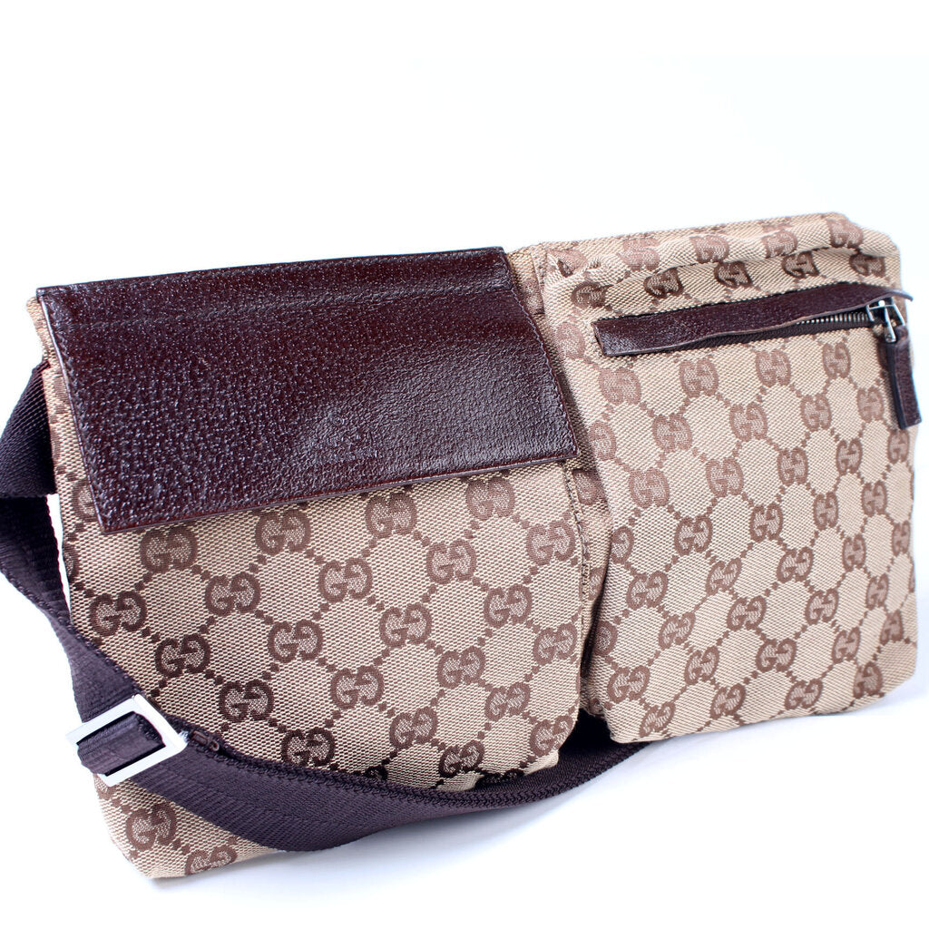 Gucci Waist Canvas Travel Bag Bag 14