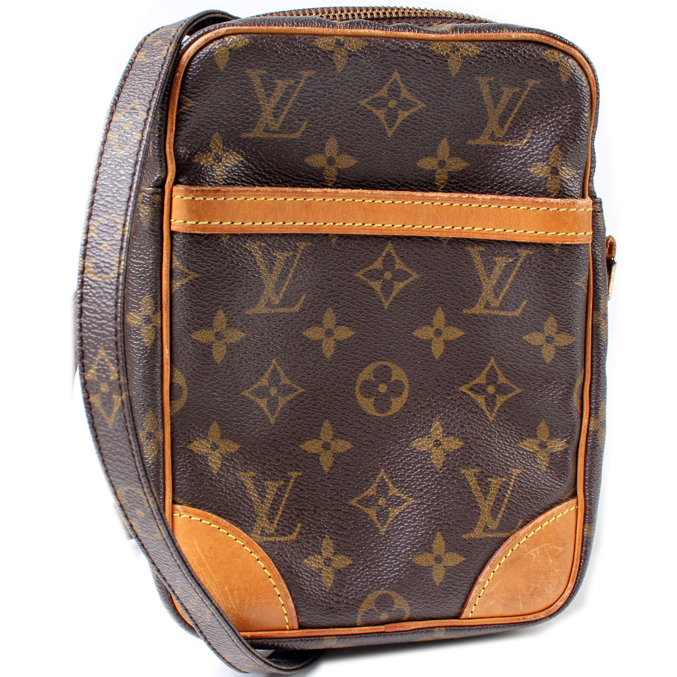 Louis Vuitton Danube Monogram Handbag Monogram 12
