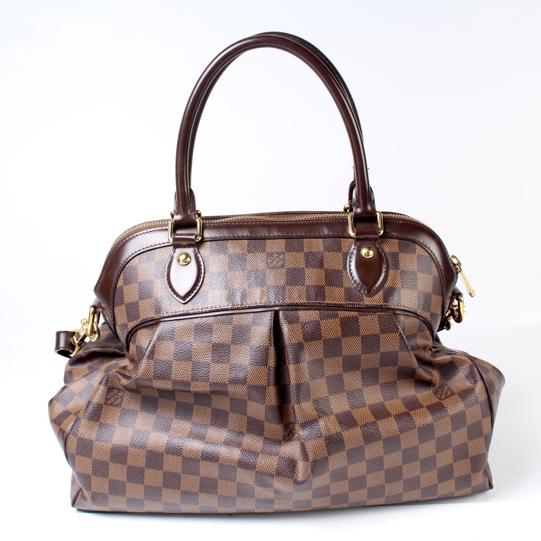 Louis Vuitton Trevi Ebene GM Damier Handbag Ebene 6