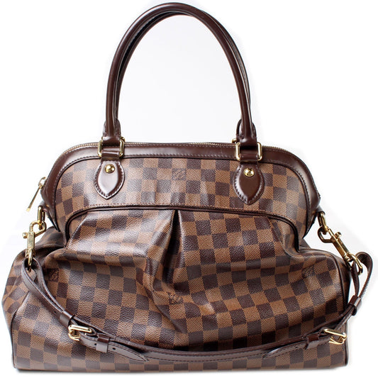 Louis Vuitton Trevi Ebene GM Damier Handbag Ebene 6