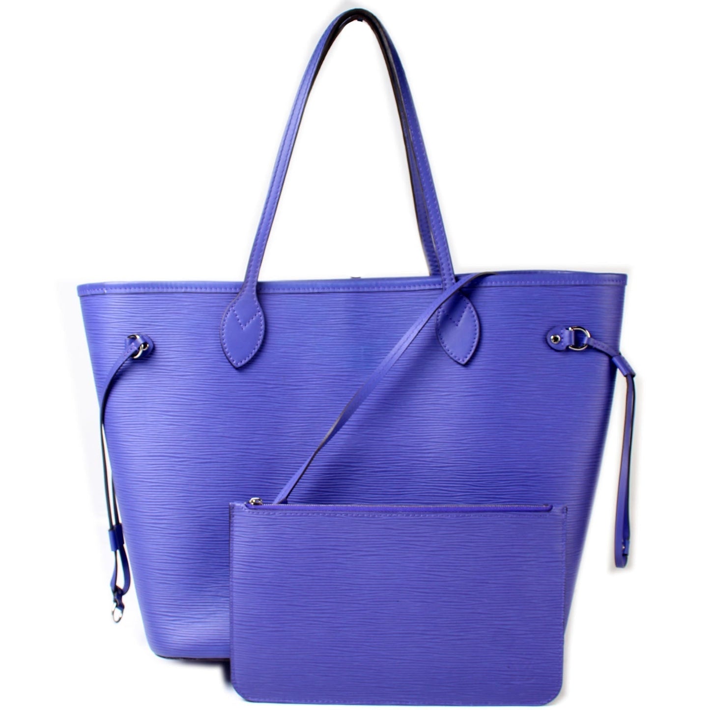 Louis Vuitton Neverfull MM Pochette Epi Tote Bag