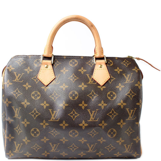 Louis Vuitton Speedy 30 Monogram Handbag Monogram 42