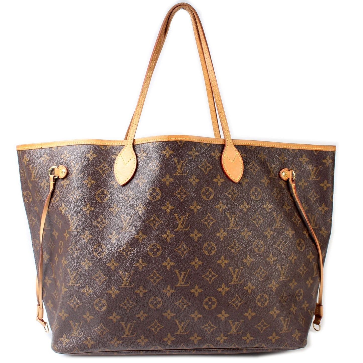 Louis Vuitton Neverfull GM Monogram Tote Bag Monogram 27
