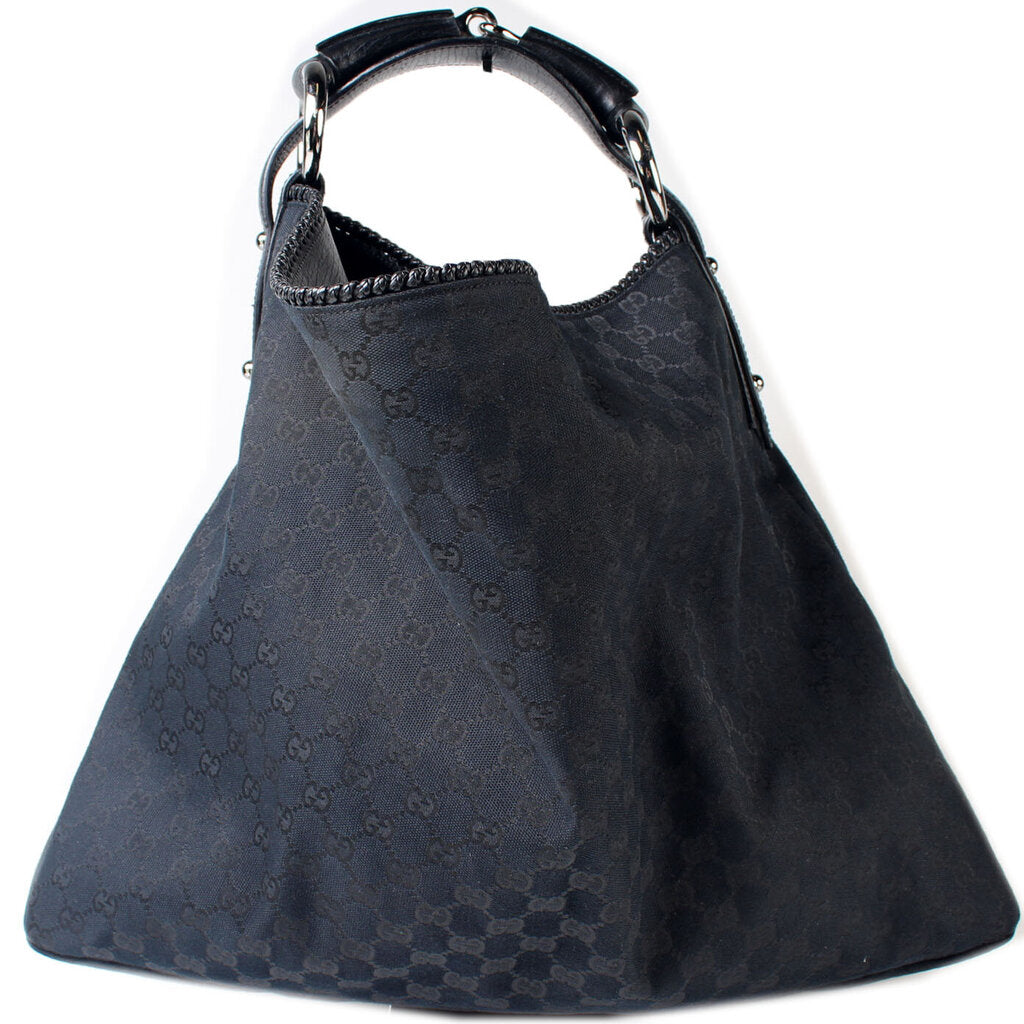 Gucci Horsebit Shoulder Bag Hobo 4