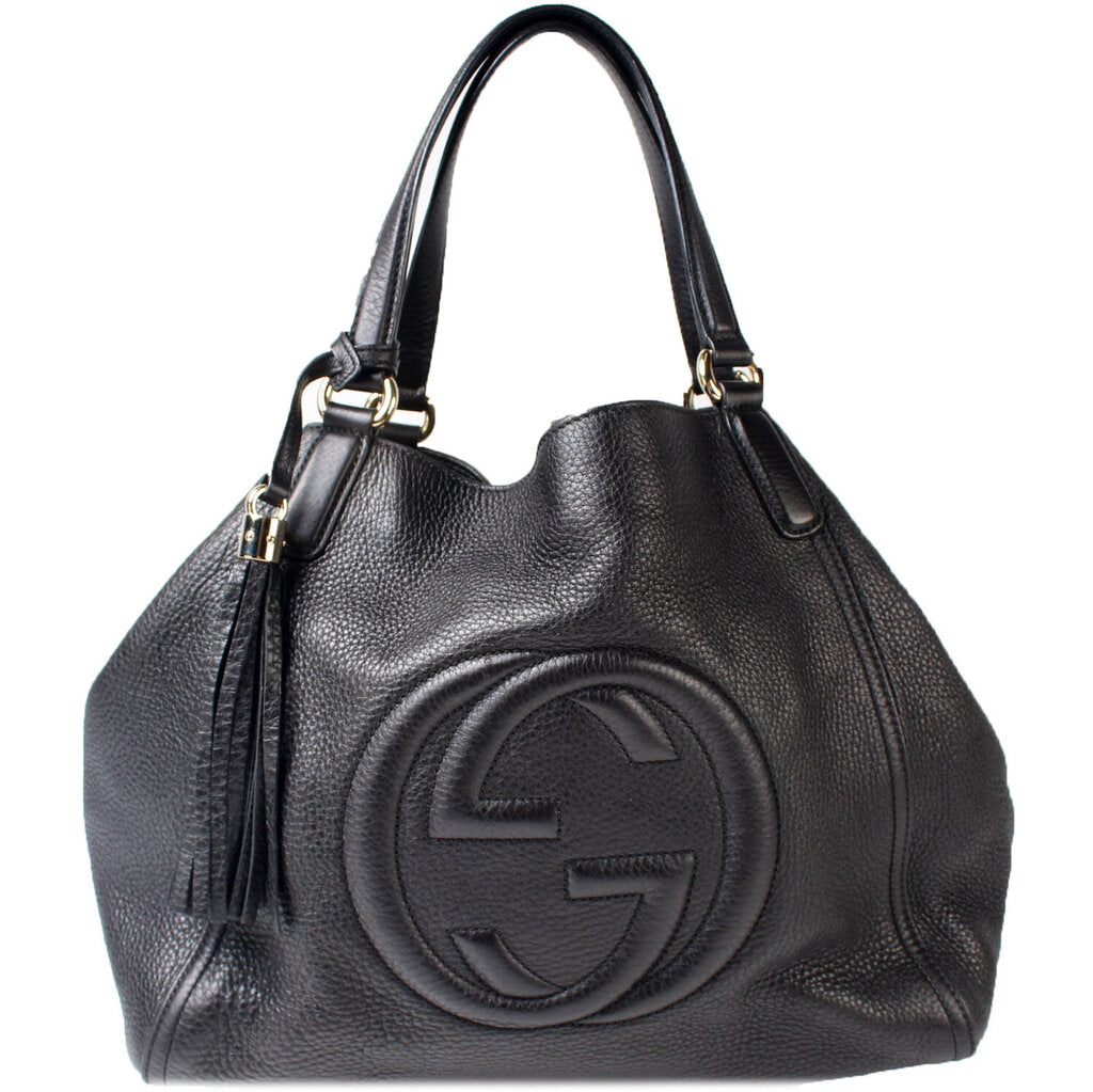 Gucci Soho Leather Medium Shoulder Bag 38