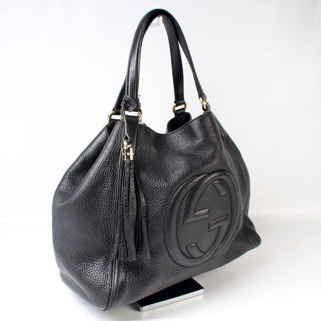 Gucci Soho Leather Medium Shoulder Bag 38
