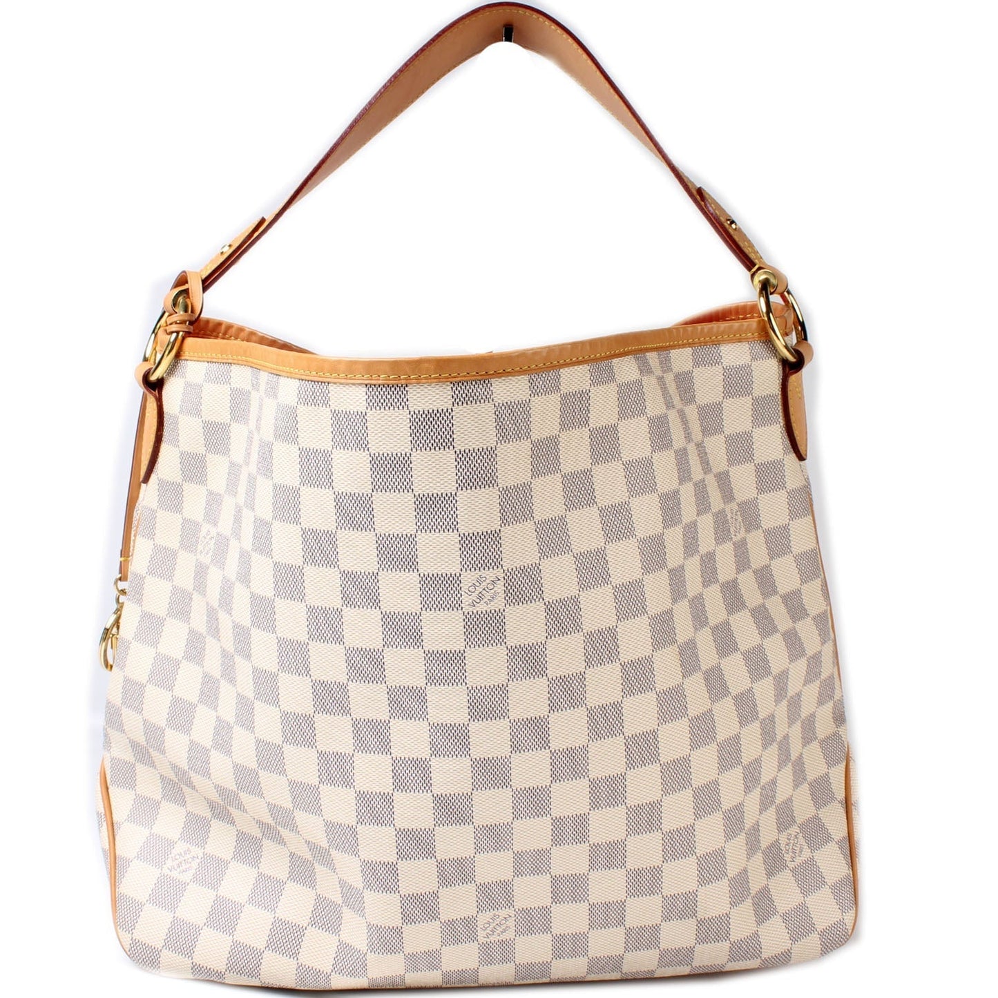 Louis Vuitton Delightful MM Azur Damier Handbag Azur 2