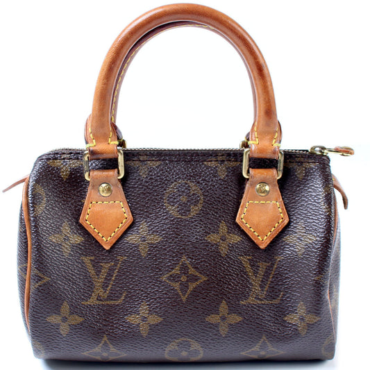 Louis Vuitton Speedy HL Monogram Handbag