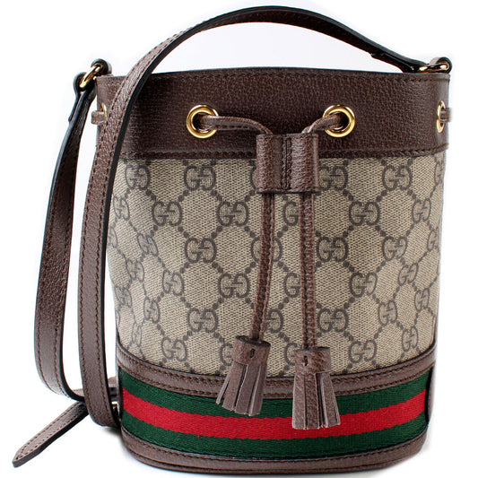 Gucci GG Supreme Ophidia Mini Bucket Bag Mini Bucket