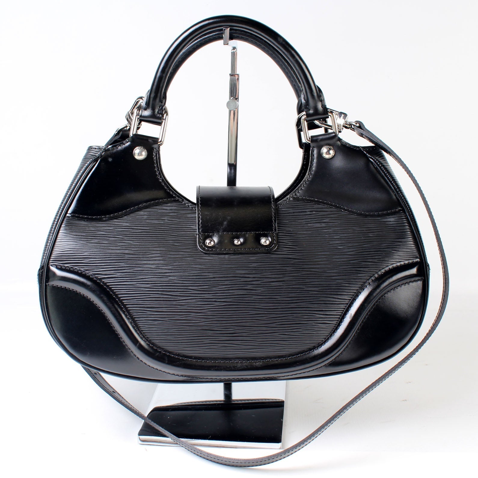 Louis Vuitton Sac Montaige Epi Handbag