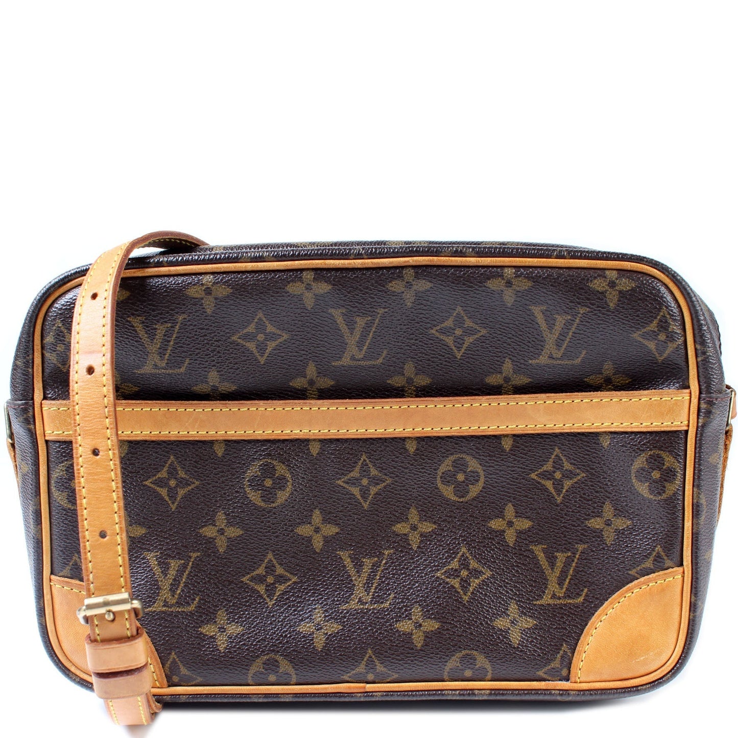 Louis Vuitton Trocadero 27 Monogram Handbag Monogram 10