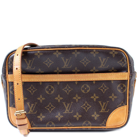 Louis Vuitton Trocadero 27 Monogram Handbag Monogram 10