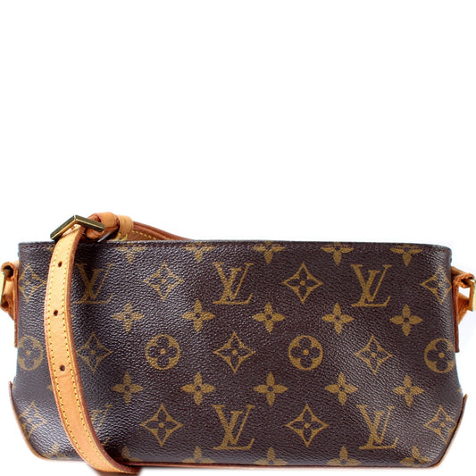 Louis Vuitton Trotteur Monogram Handbag Monogram 6