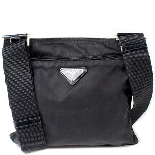 Prada Tessuto Crossbody Bag Nylon