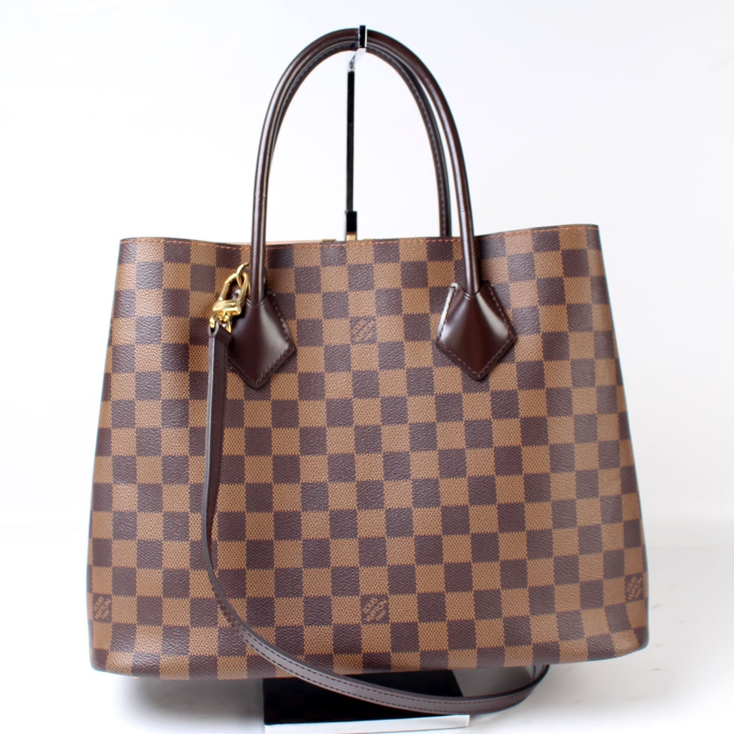 Louis Vuitton Kensington Ebene Damier Tote Bag