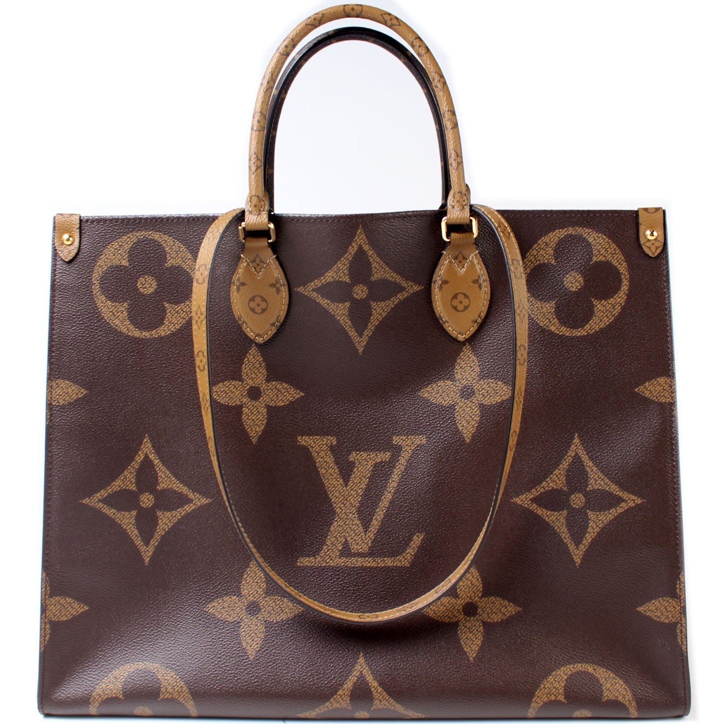 Louis Vuitton Onthego Monogram Handbag Monogram 1