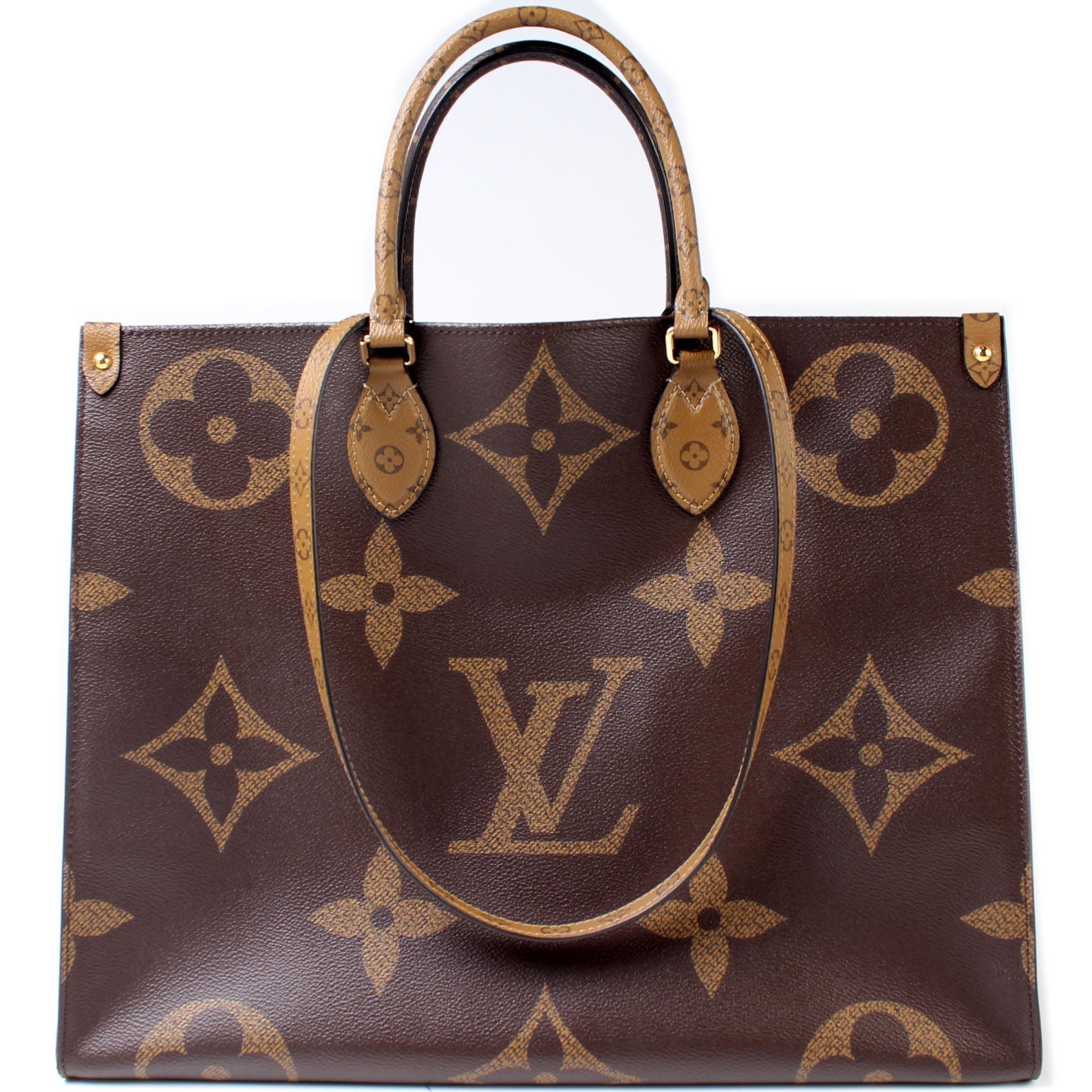 Louis Vuitton Onthego Monogram Handbag Monogram 1