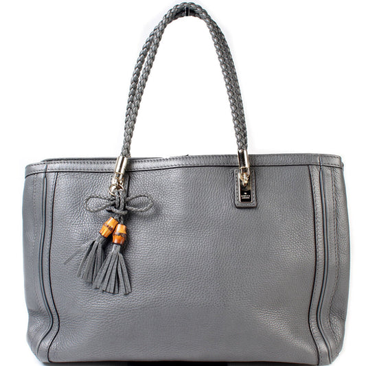Gucci Bella Leather Tote Bag