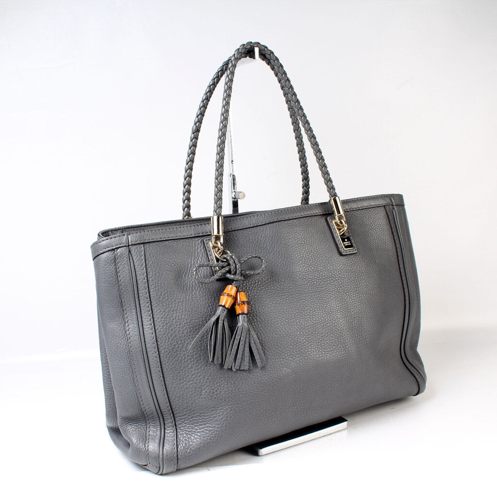 Gucci Bella Leather Tote Bag