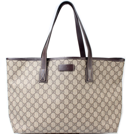 Gucci Canvas 2 Tote Bag