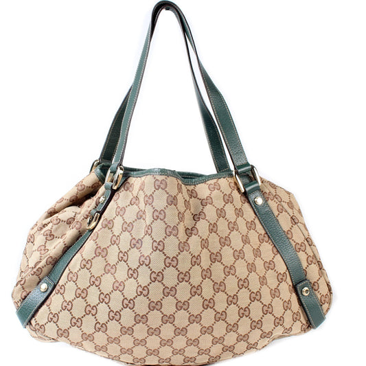 Gucci Abbey GG Canvas Medium Travel Bag