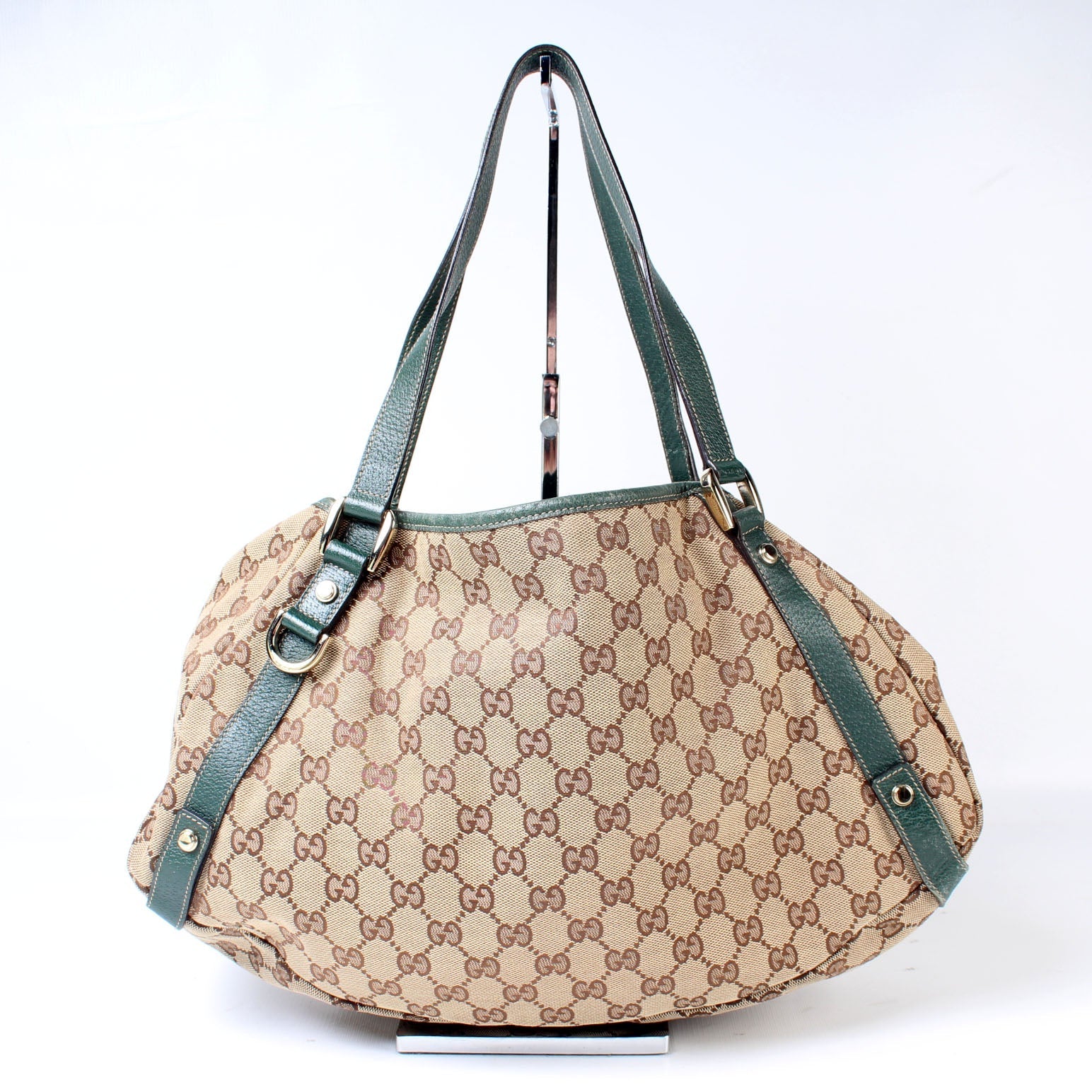 Gucci Abbey GG Canvas Medium Travel Bag