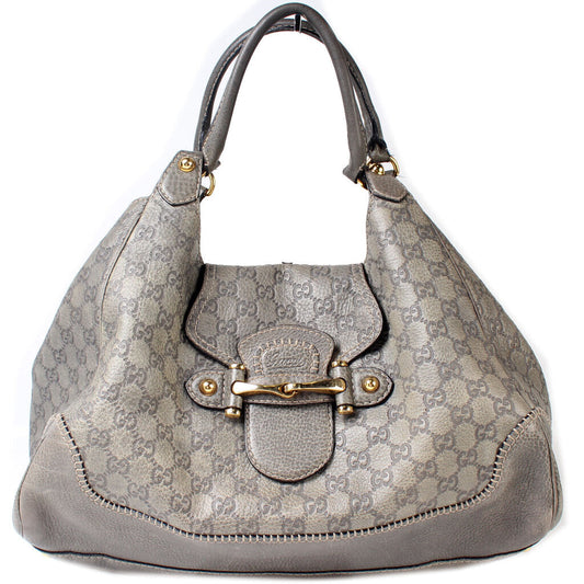 Gucci Pelham sima Travel Bag Guccisima 1