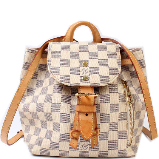 Louis Vuitton Sperone BB Backpack Azur Damier Azur 1