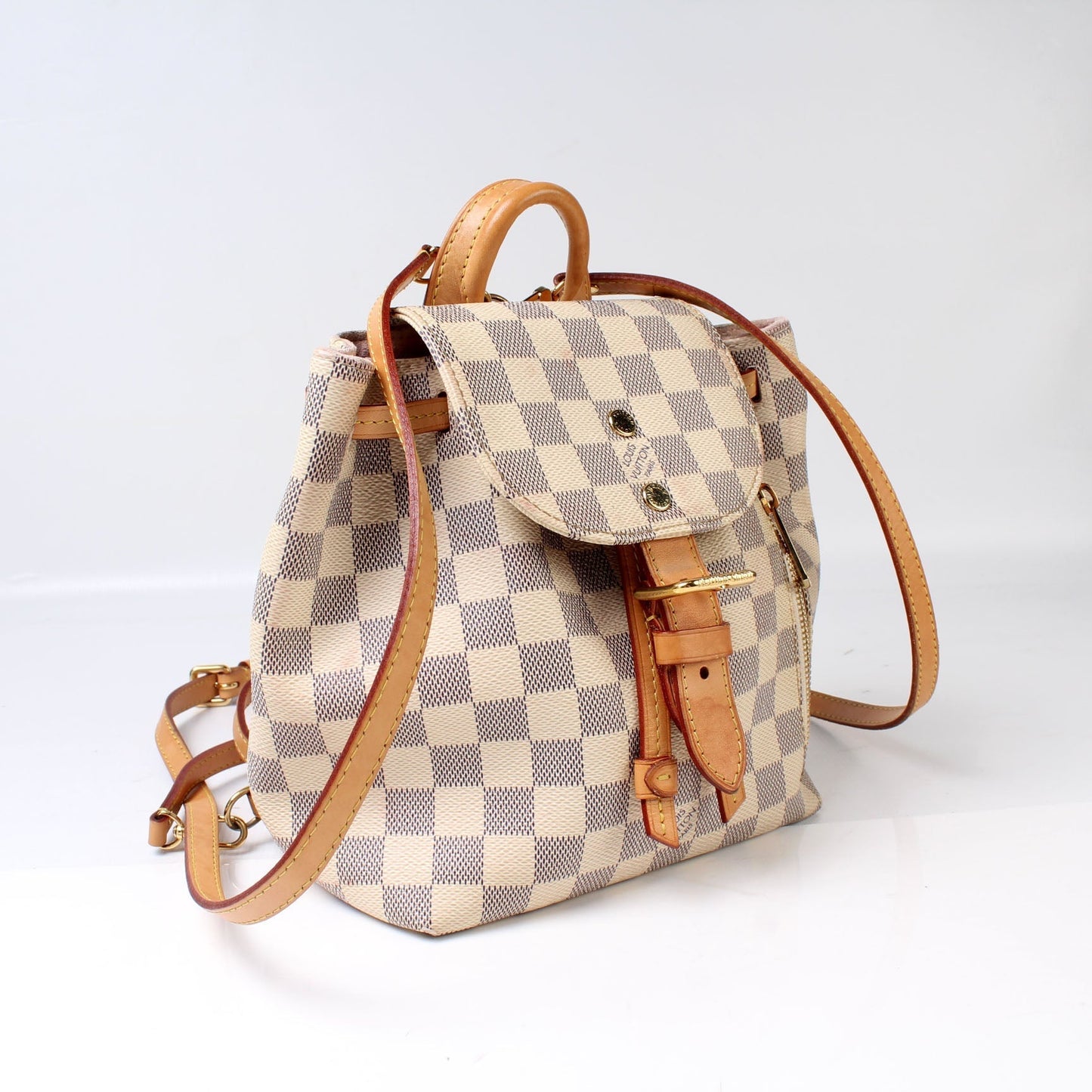 Louis Vuitton Sperone BB Backpack Azur Damier Azur 1