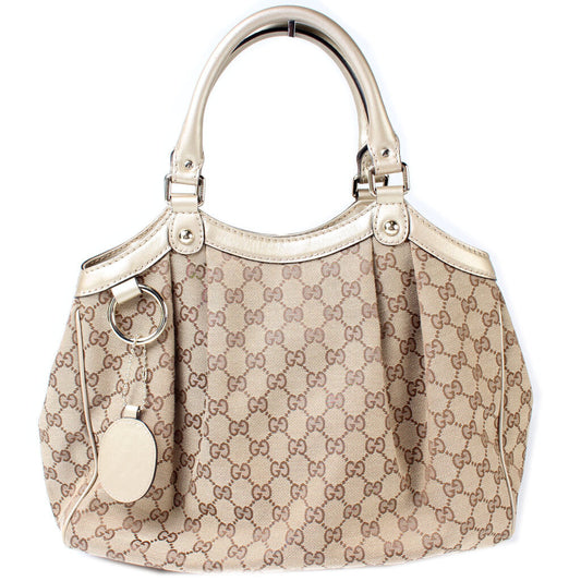Gucci Sukey GG Canvas Medium Travel Bag Medium 6