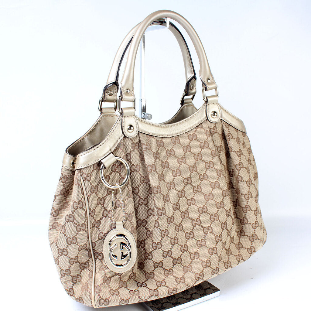 Gucci Sukey GG Canvas Medium Travel Bag Medium 6