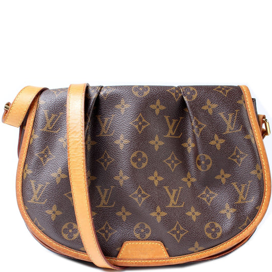 Louis Vuitton Menilmontant PM Monogram Handbag Monogram 5
