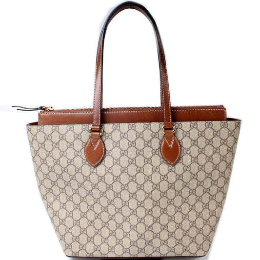 Gucci GG Supreme Tote Bag Tote 10