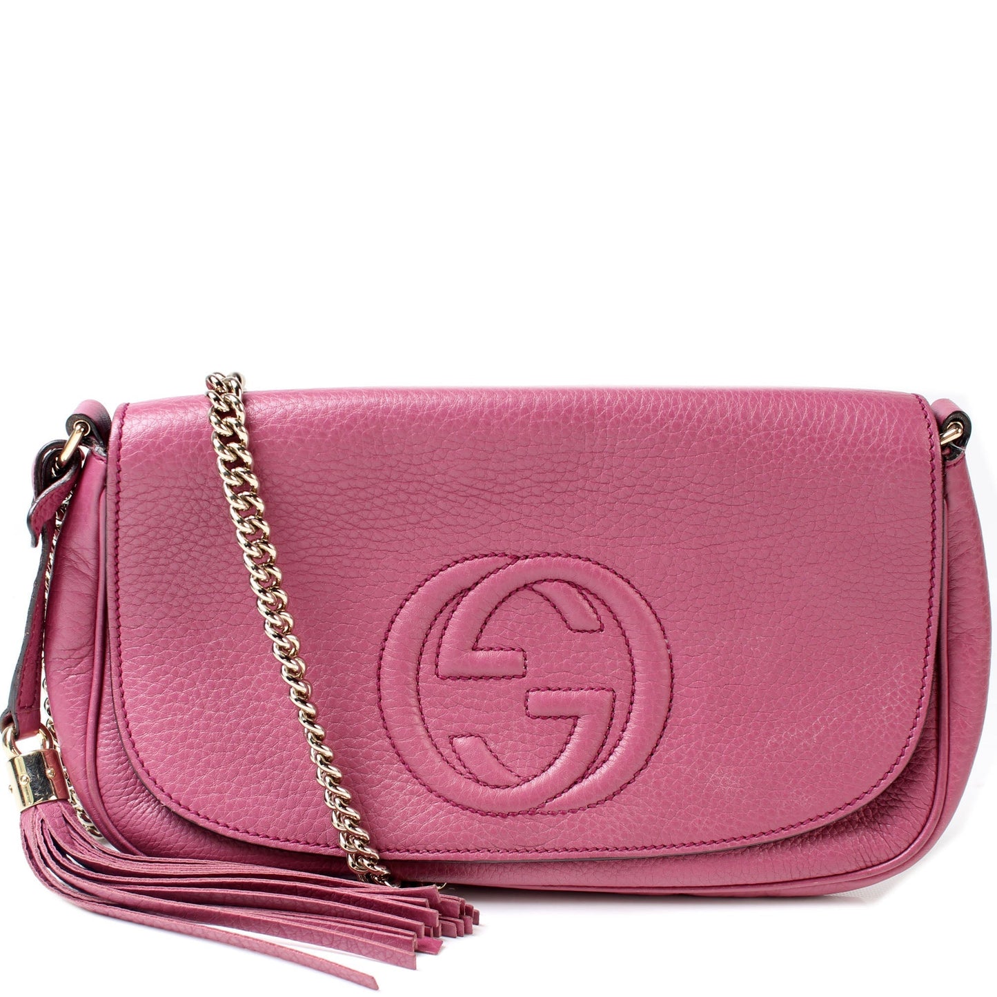 Gucci Soho Medium Chain Crossbody Bag
