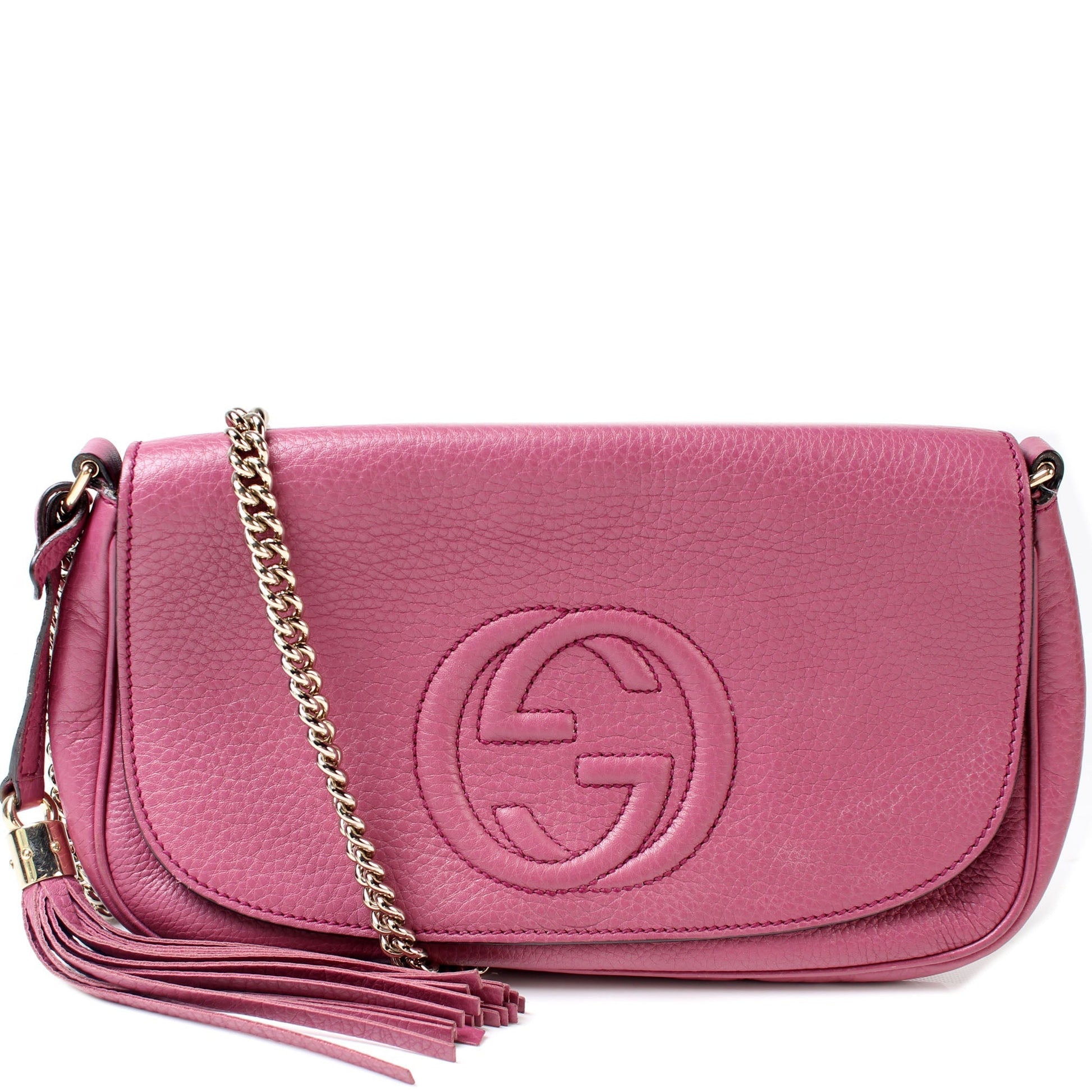 Gucci Soho Medium Chain Crossbody Bag