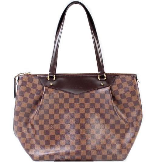 Louis Vuitton Westminster Ebene GM Damier Handbag