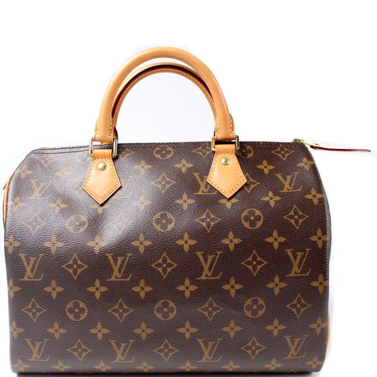 Louis Vuitton Speedy 30 Monogram Handbag Monogram 48